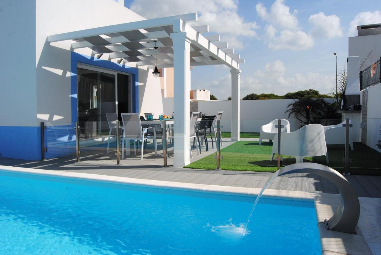 Casa Da Praia & Casa Da Mare Da Alta By Estilo Lusitano, Com Piscina Privada ポルト・コーヴォ エクステリア 写真