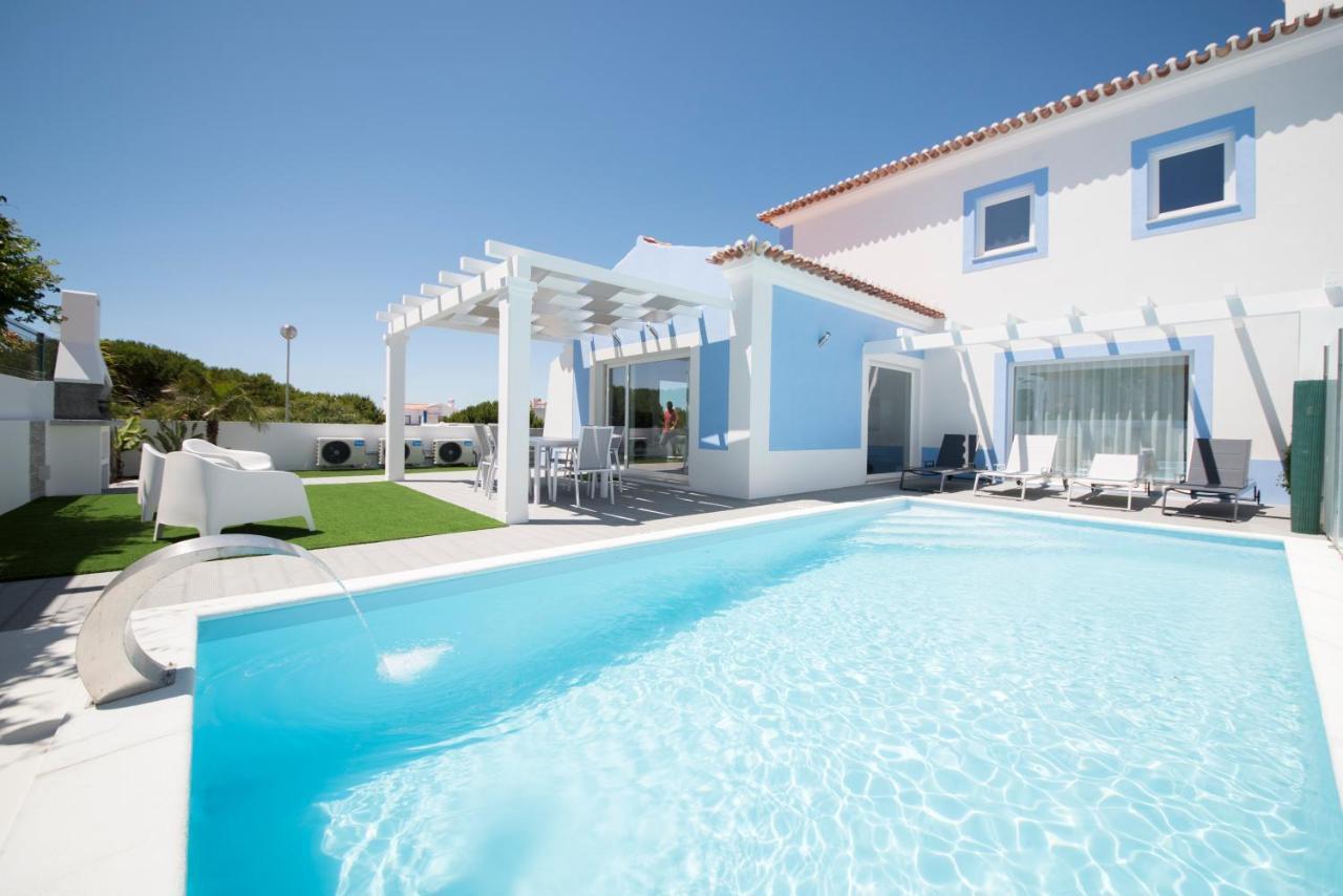 Casa Da Praia & Casa Da Mare Da Alta By Estilo Lusitano, Com Piscina Privada ポルト・コーヴォ エクステリア 写真
