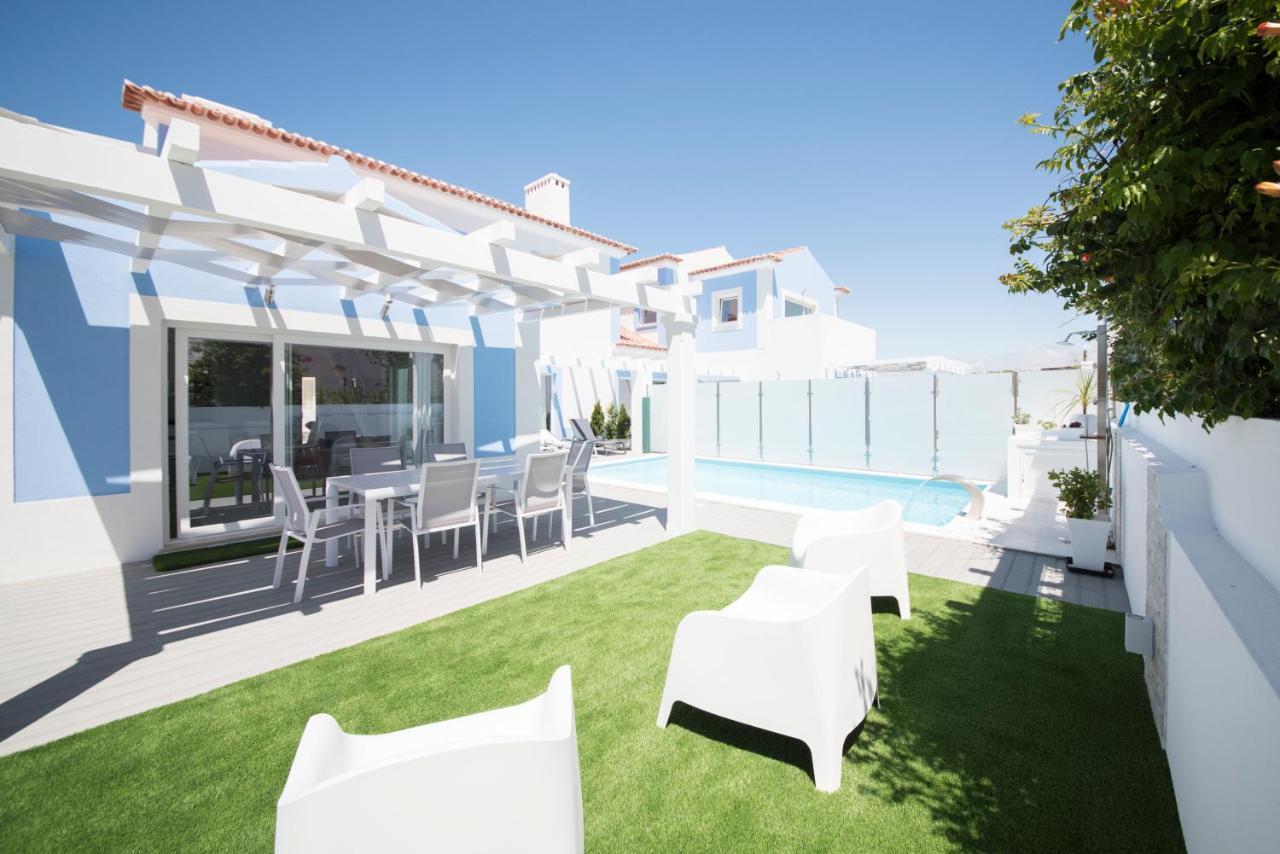 Casa Da Praia & Casa Da Mare Da Alta By Estilo Lusitano, Com Piscina Privada ポルト・コーヴォ エクステリア 写真