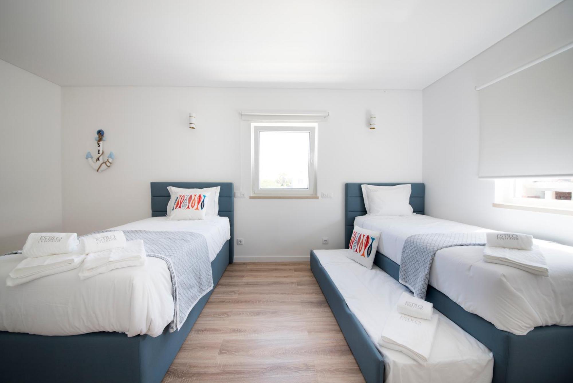Casa Da Praia & Casa Da Mare Da Alta By Estilo Lusitano, Com Piscina Privada ポルト・コーヴォ 部屋 写真