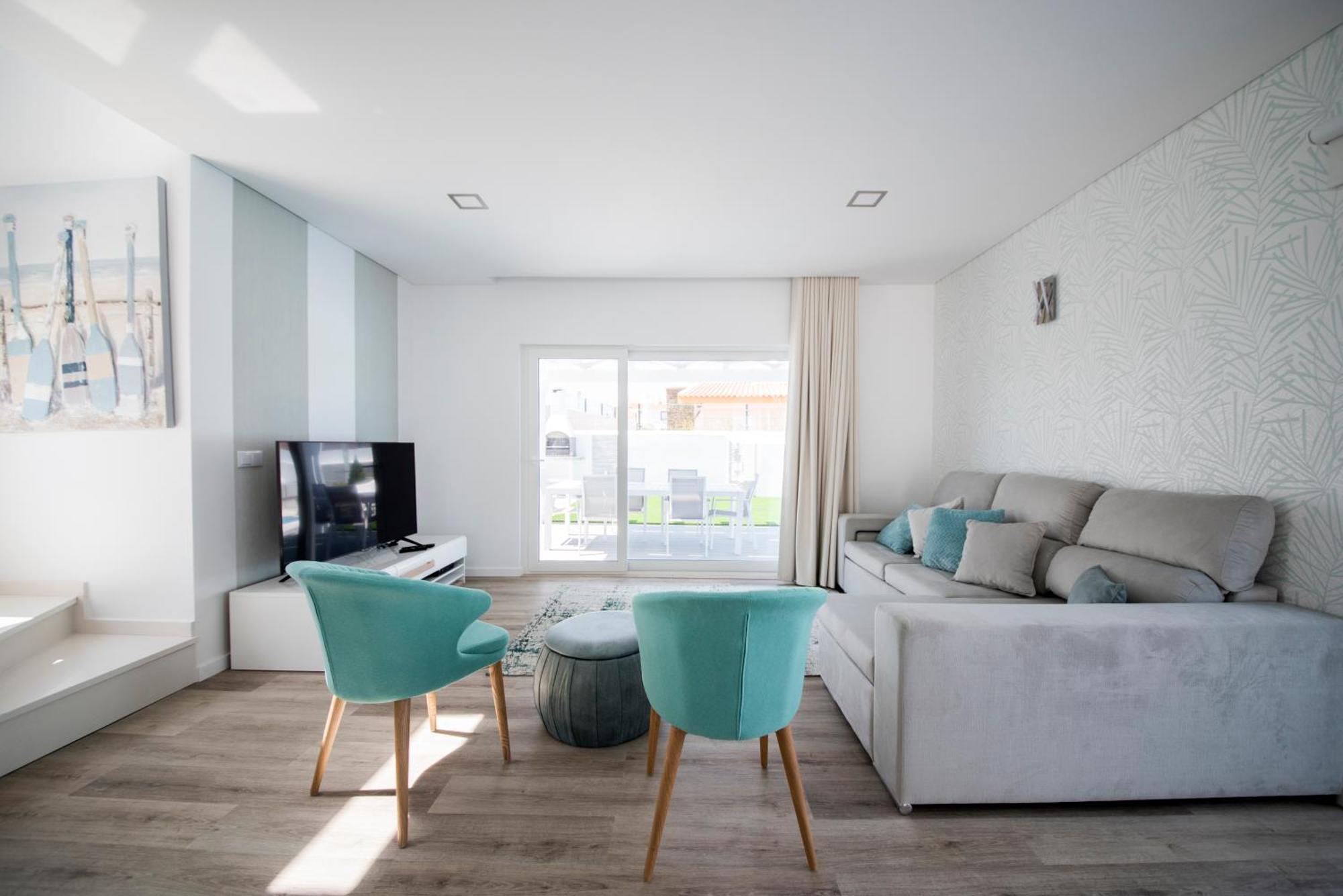 Casa Da Praia & Casa Da Mare Da Alta By Estilo Lusitano, Com Piscina Privada ポルト・コーヴォ 部屋 写真