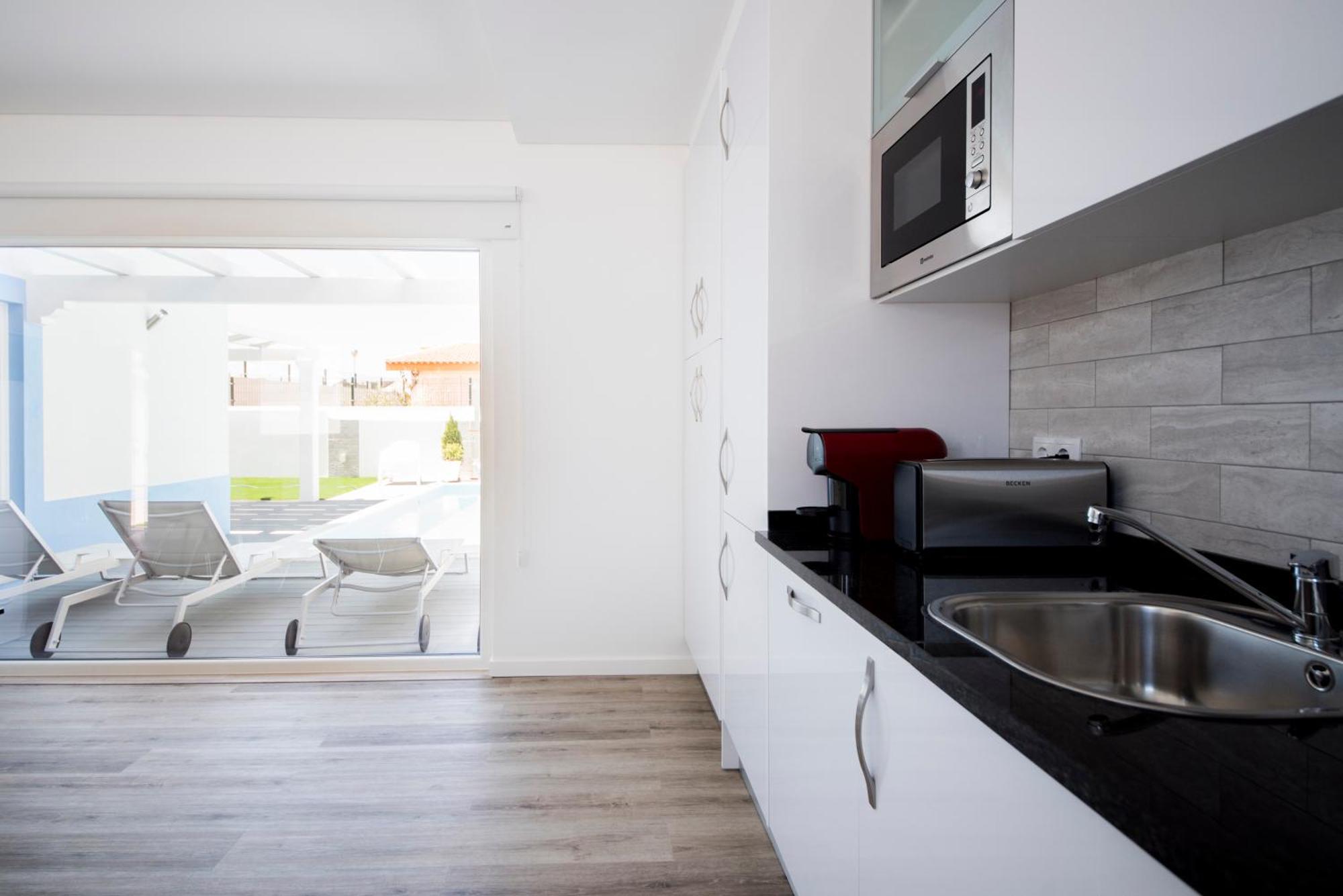 Casa Da Praia & Casa Da Mare Da Alta By Estilo Lusitano, Com Piscina Privada ポルト・コーヴォ 部屋 写真
