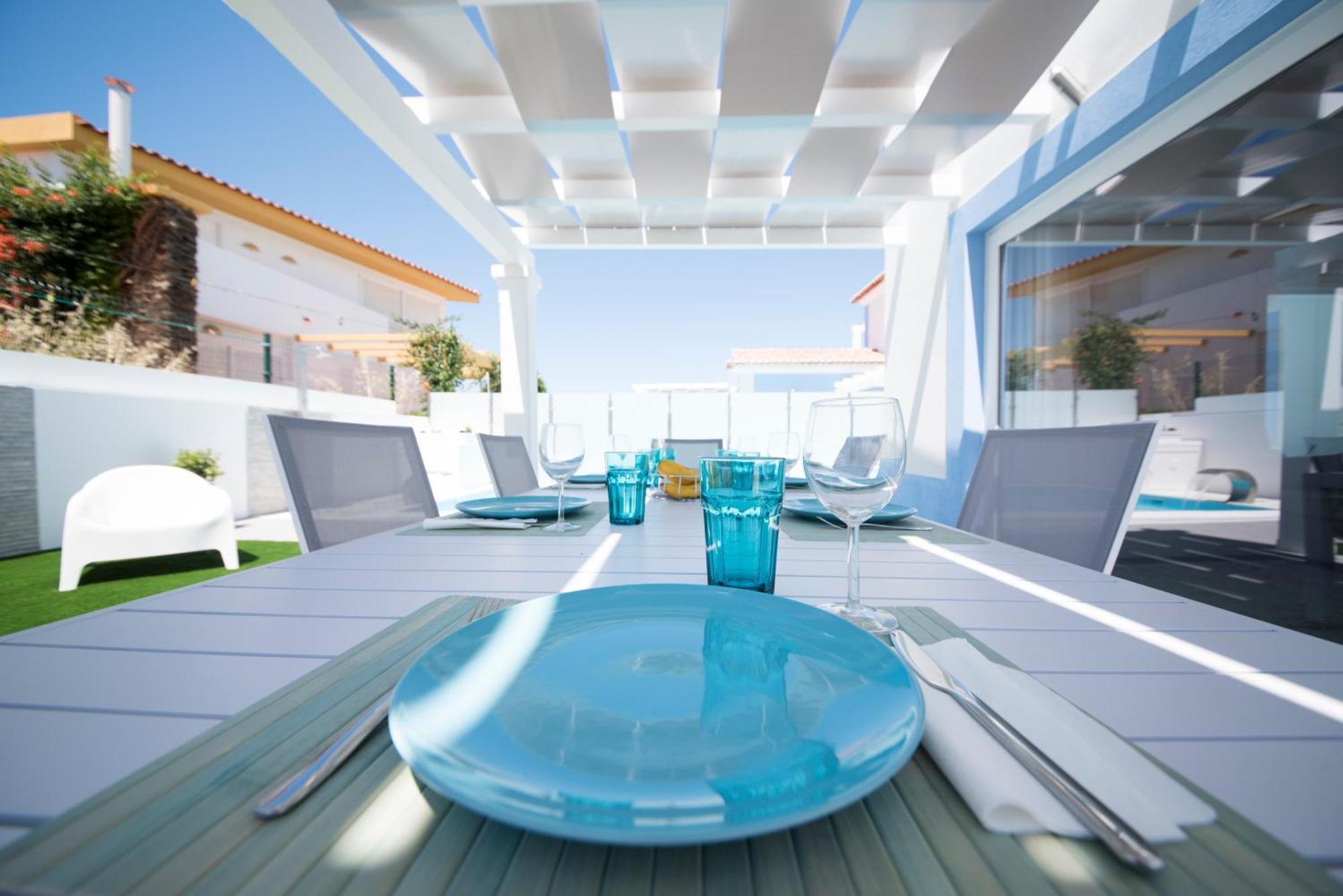 Casa Da Praia & Casa Da Mare Da Alta By Estilo Lusitano, Com Piscina Privada ポルト・コーヴォ 部屋 写真