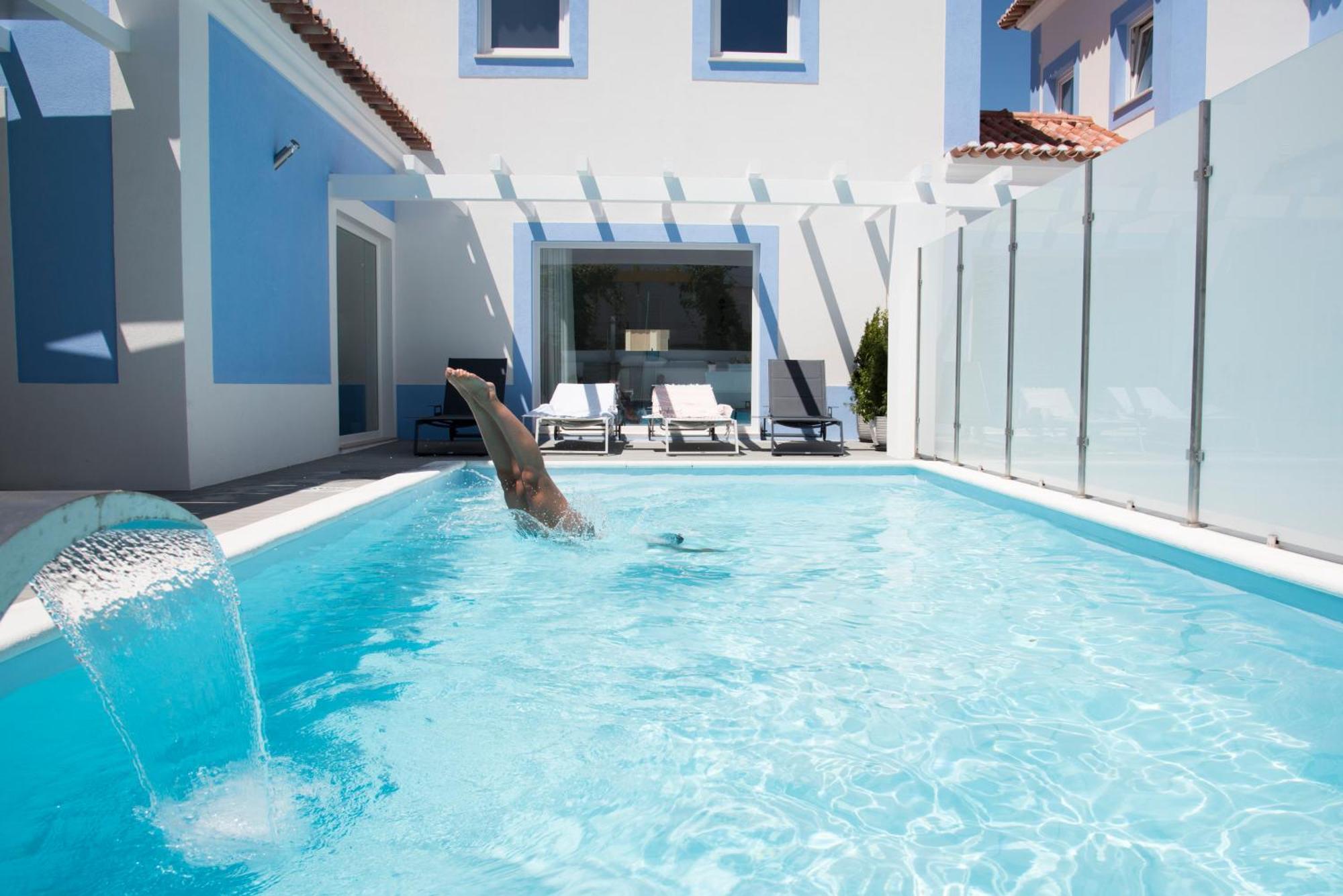 Casa Da Praia & Casa Da Mare Da Alta By Estilo Lusitano, Com Piscina Privada ポルト・コーヴォ 部屋 写真