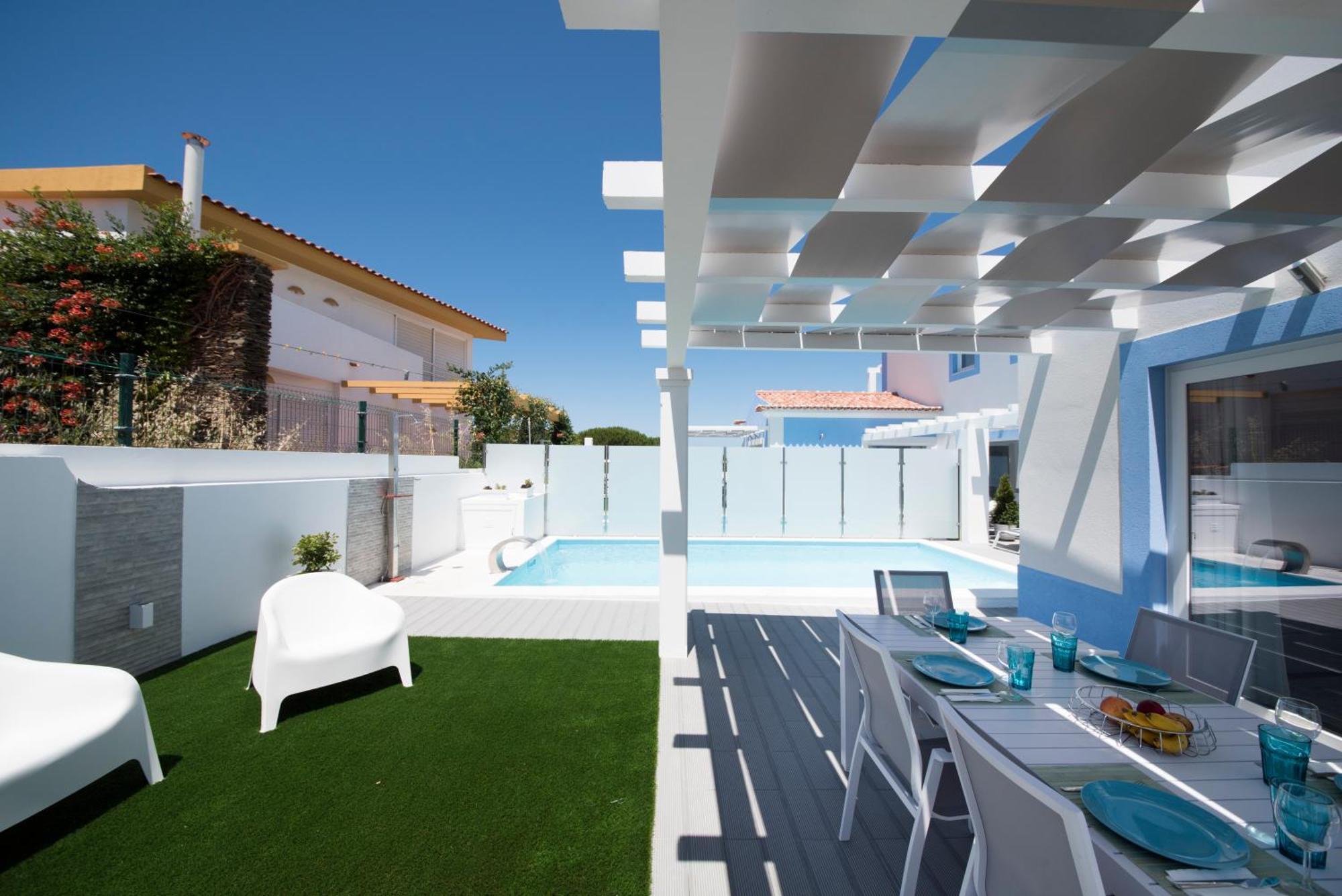 Casa Da Praia & Casa Da Mare Da Alta By Estilo Lusitano, Com Piscina Privada ポルト・コーヴォ 部屋 写真