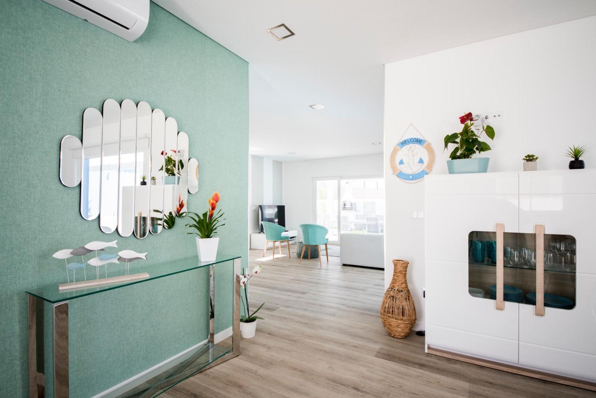 Casa Da Praia & Casa Da Mare Da Alta By Estilo Lusitano, Com Piscina Privada ポルト・コーヴォ 部屋 写真