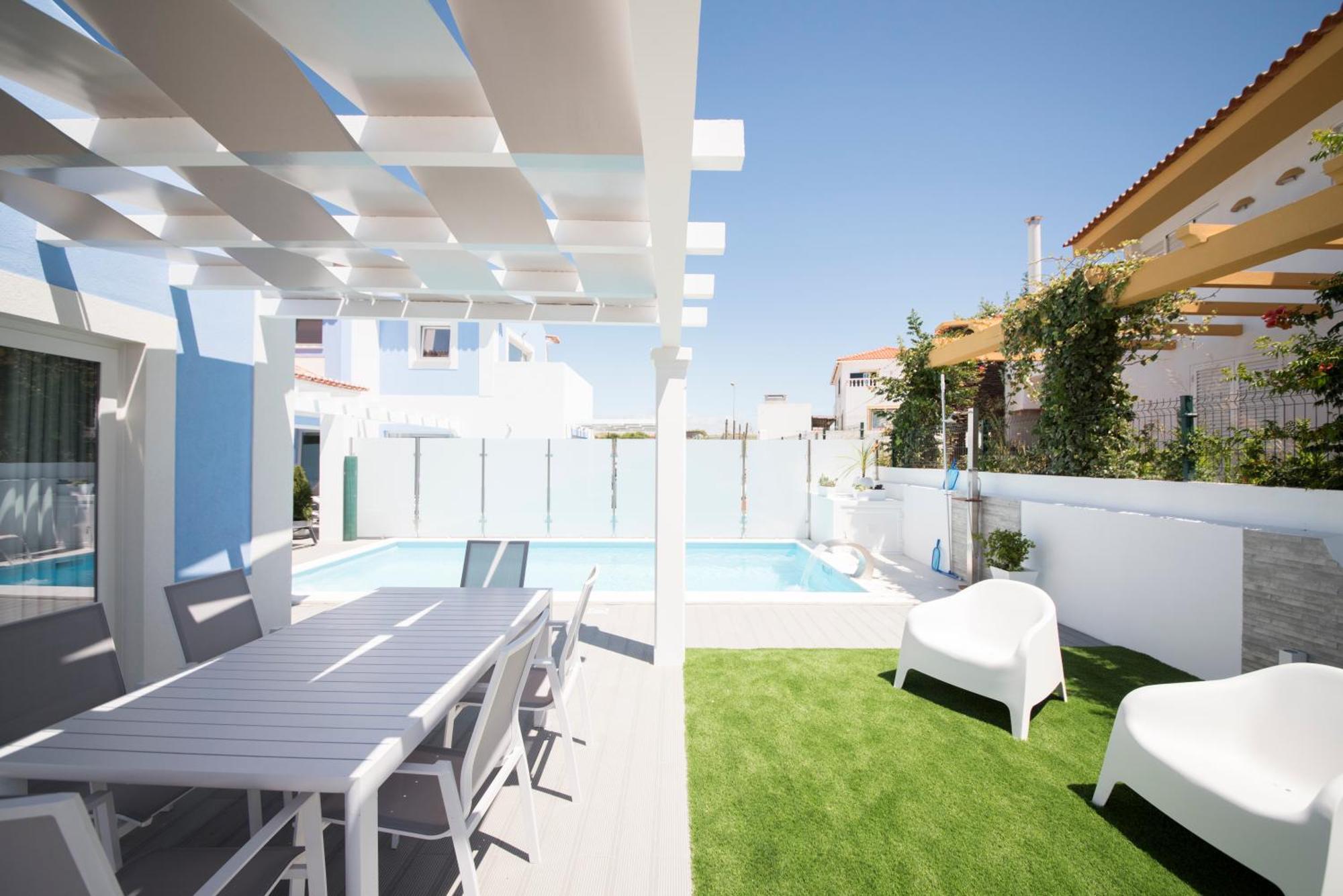 Casa Da Praia & Casa Da Mare Da Alta By Estilo Lusitano, Com Piscina Privada ポルト・コーヴォ 部屋 写真