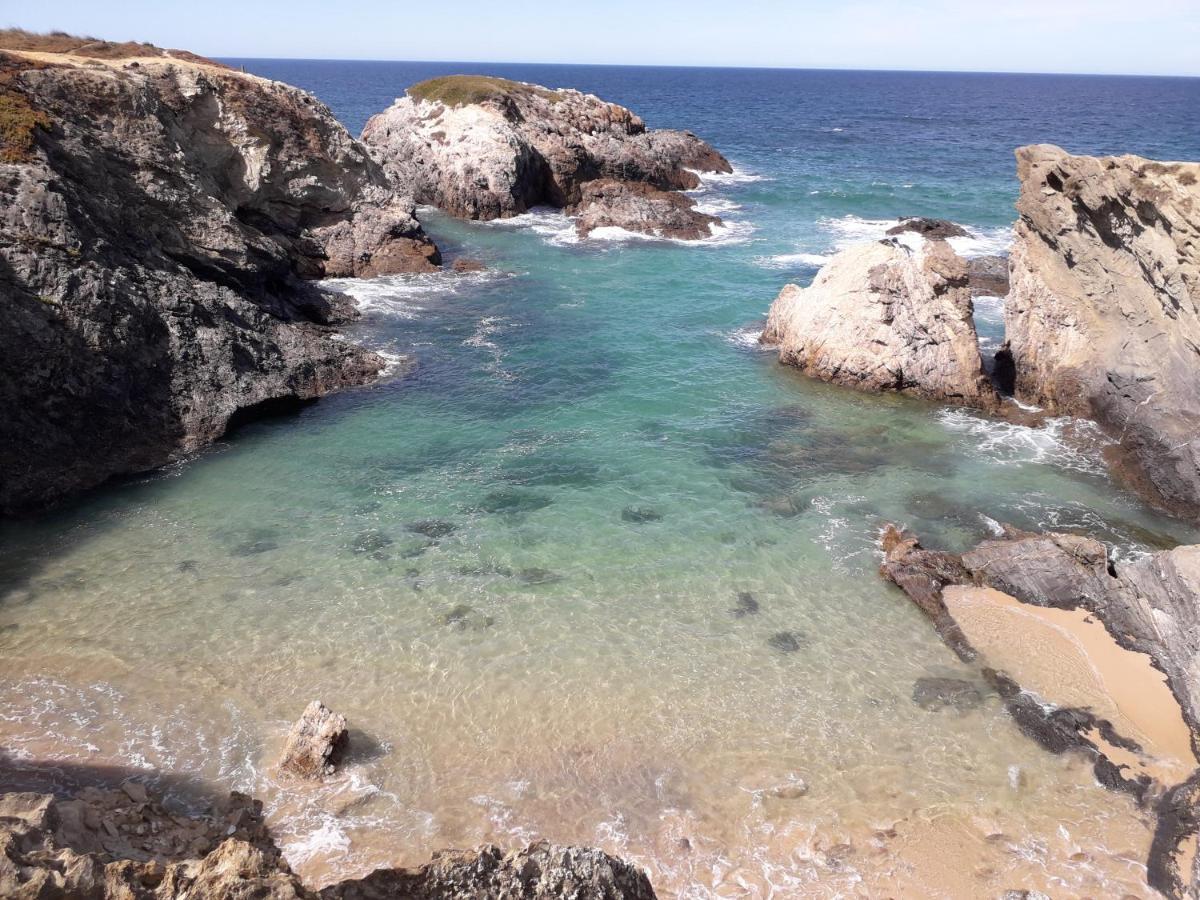 Casa Da Praia & Casa Da Mare Da Alta By Estilo Lusitano, Com Piscina Privada ポルト・コーヴォ エクステリア 写真