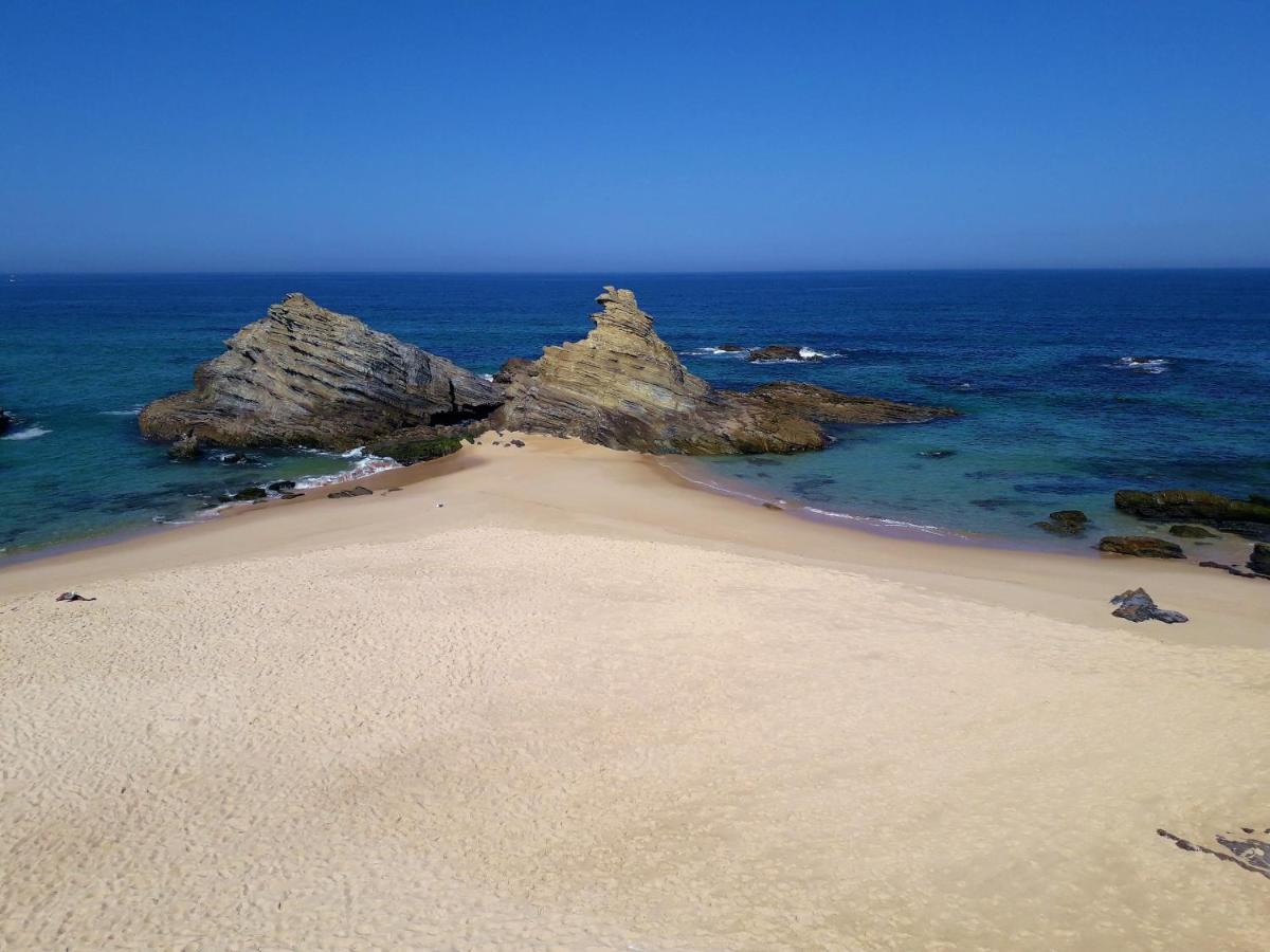Casa Da Praia & Casa Da Mare Da Alta By Estilo Lusitano, Com Piscina Privada ポルト・コーヴォ エクステリア 写真