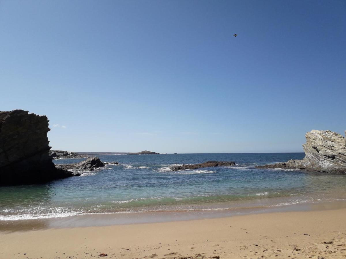 Casa Da Praia & Casa Da Mare Da Alta By Estilo Lusitano, Com Piscina Privada ポルト・コーヴォ エクステリア 写真