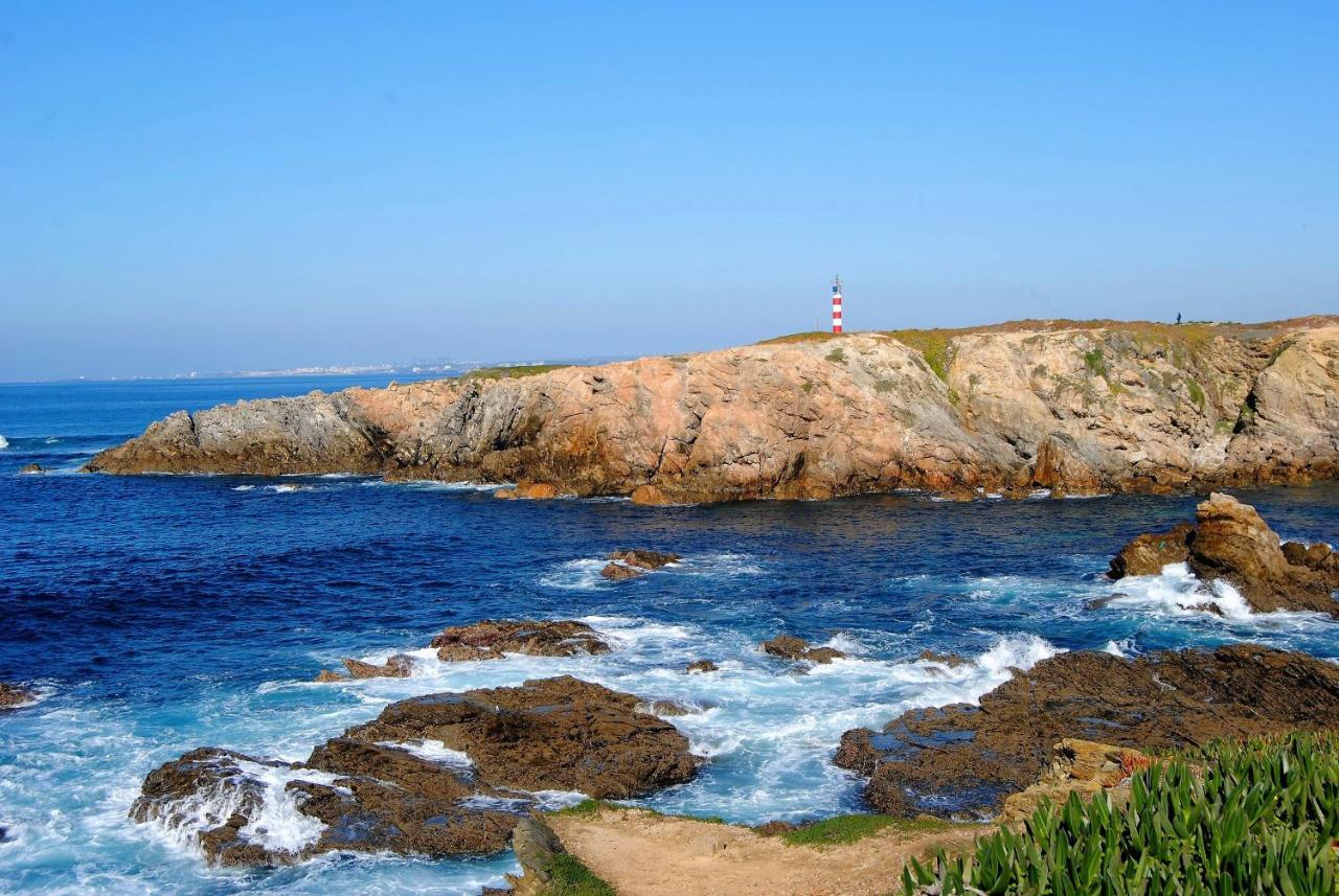 Casa Da Praia & Casa Da Mare Da Alta By Estilo Lusitano, Com Piscina Privada ポルト・コーヴォ エクステリア 写真
