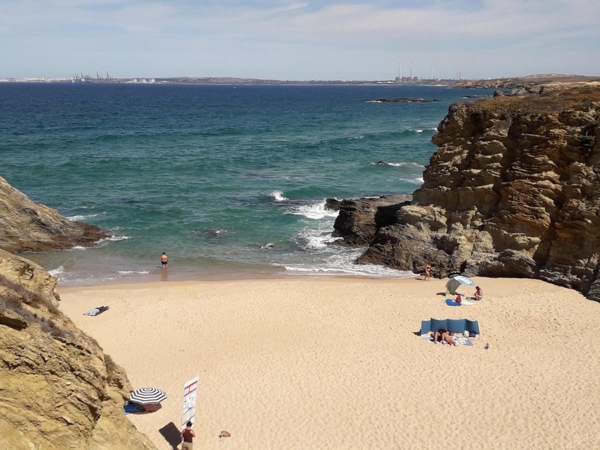 Casa Da Praia & Casa Da Mare Da Alta By Estilo Lusitano, Com Piscina Privada ポルト・コーヴォ エクステリア 写真