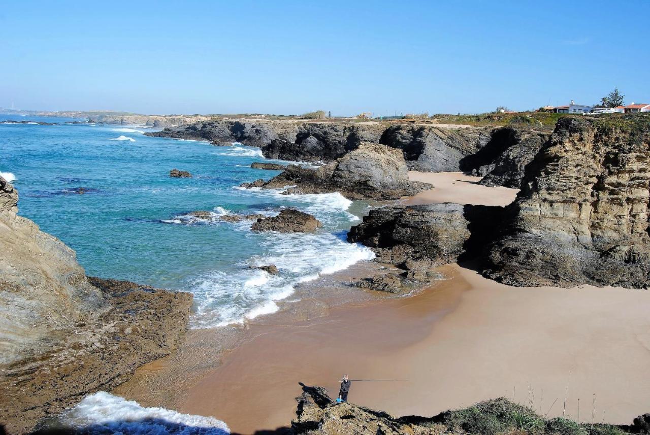 Casa Da Praia & Casa Da Mare Da Alta By Estilo Lusitano, Com Piscina Privada ポルト・コーヴォ エクステリア 写真