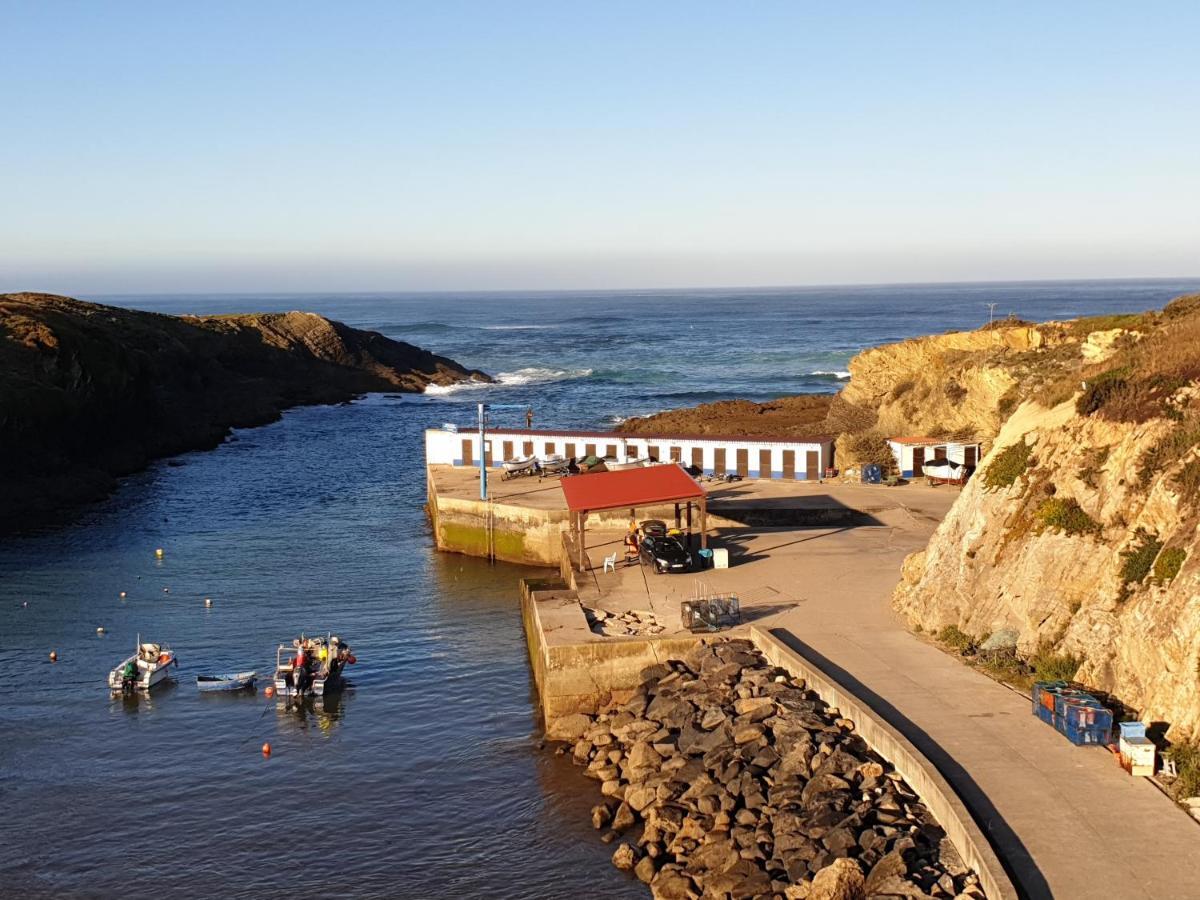Casa Da Praia & Casa Da Mare Da Alta By Estilo Lusitano, Com Piscina Privada ポルト・コーヴォ エクステリア 写真
