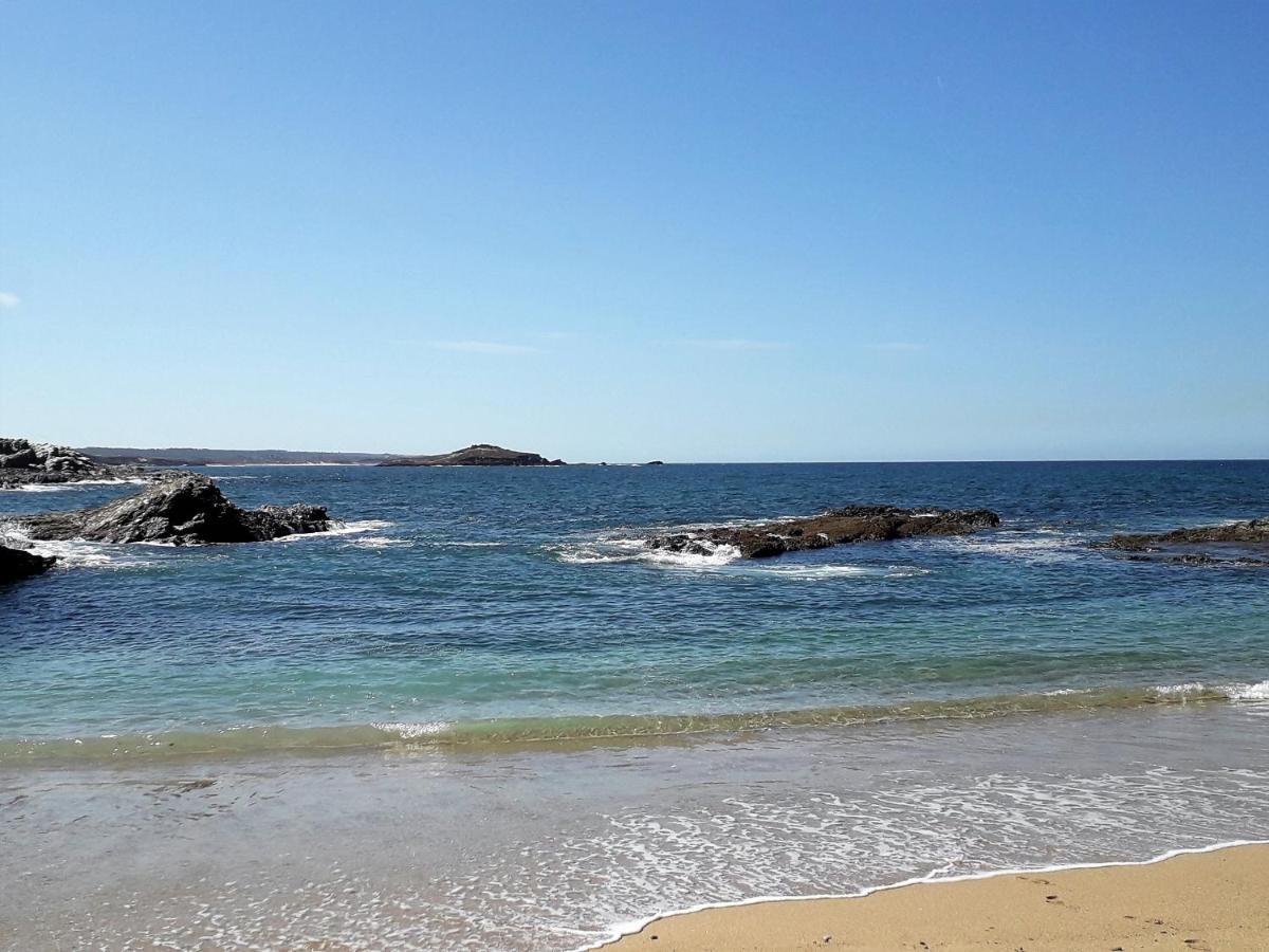 Casa Da Praia & Casa Da Mare Da Alta By Estilo Lusitano, Com Piscina Privada ポルト・コーヴォ エクステリア 写真