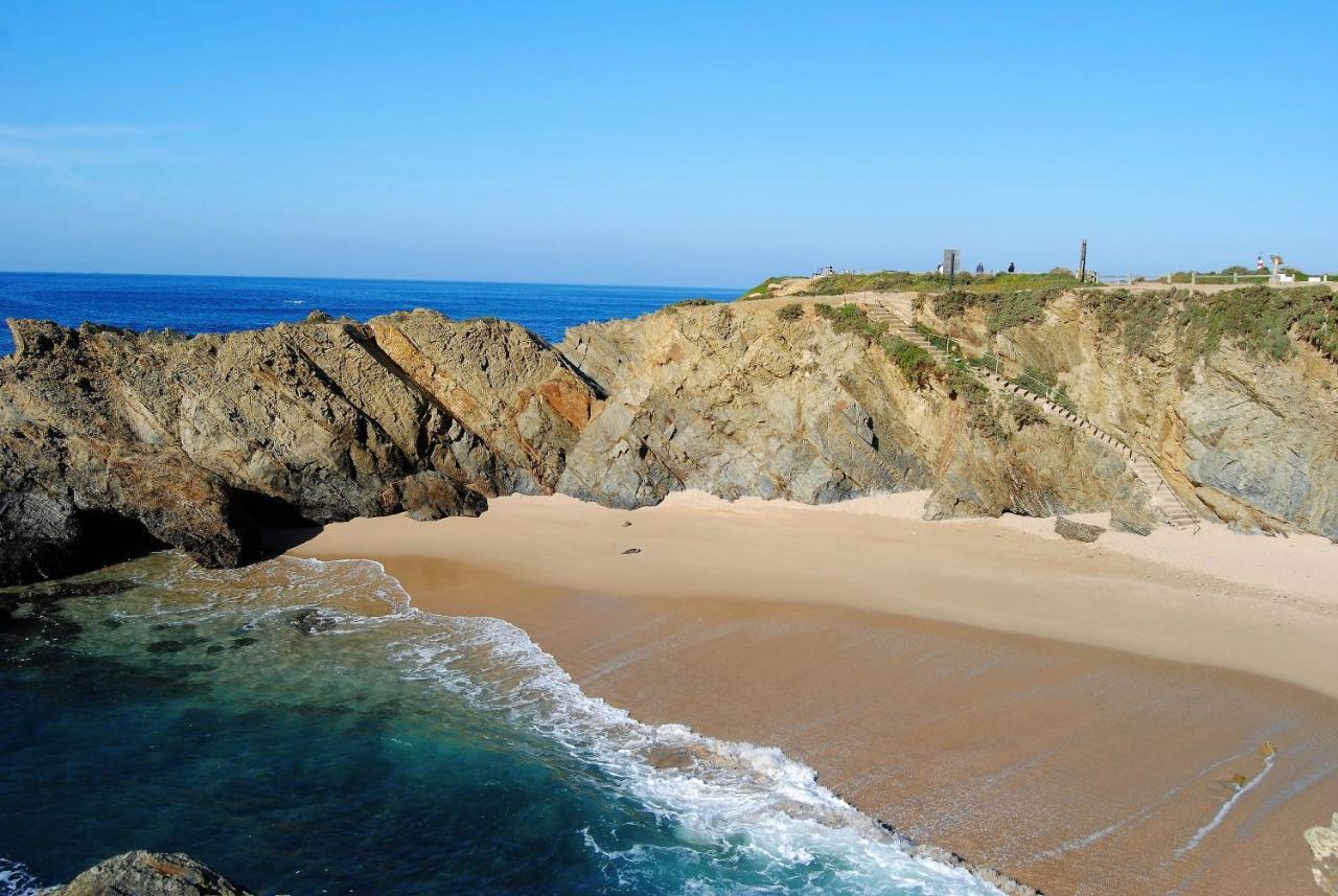 Casa Da Praia & Casa Da Mare Da Alta By Estilo Lusitano, Com Piscina Privada ポルト・コーヴォ エクステリア 写真