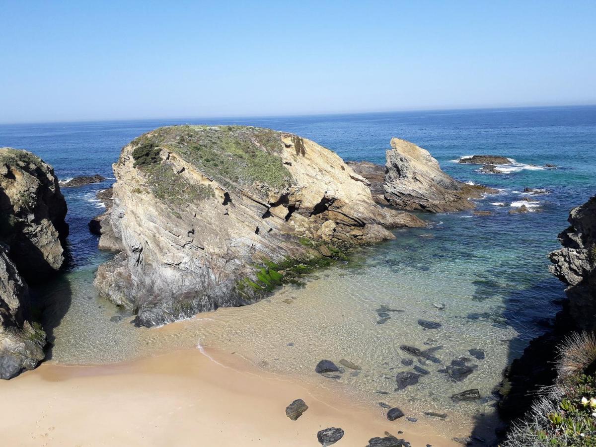 Casa Da Praia & Casa Da Mare Da Alta By Estilo Lusitano, Com Piscina Privada ポルト・コーヴォ エクステリア 写真