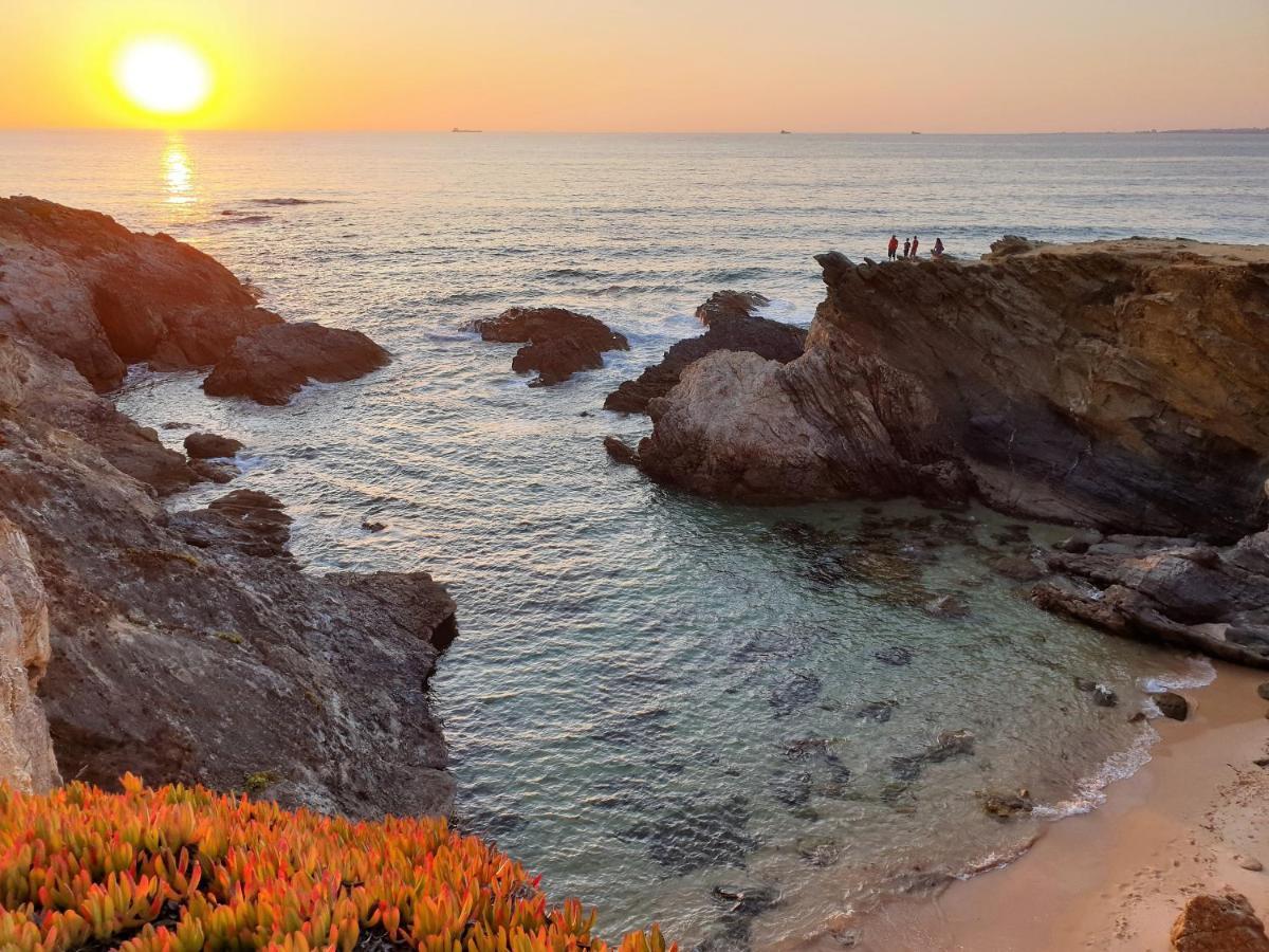 Casa Da Praia & Casa Da Mare Da Alta By Estilo Lusitano, Com Piscina Privada ポルト・コーヴォ エクステリア 写真